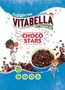 Organic & Allergen Friendly - Choco Stars Vitabella